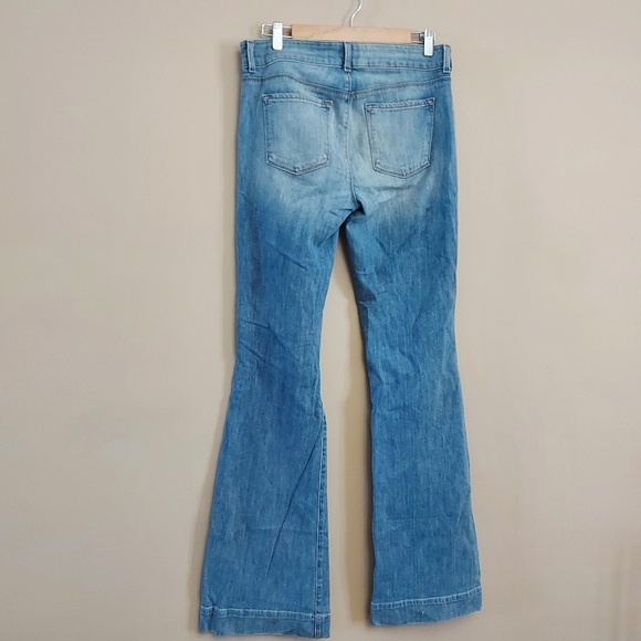 JBrand Love Story Eternal low rise flair jeans - Picture 10 of 15